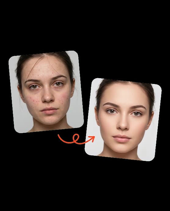 Face Cutout