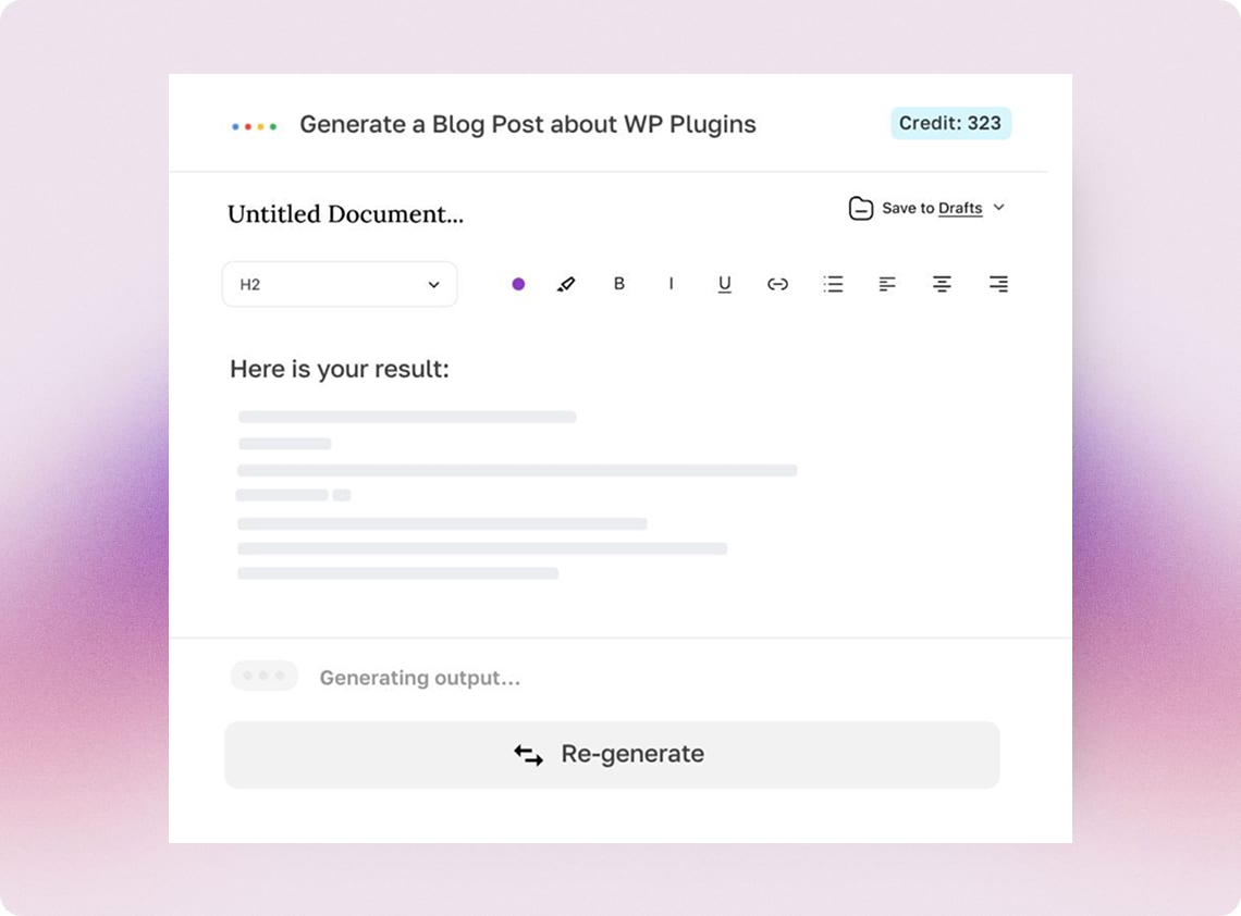 AI Text