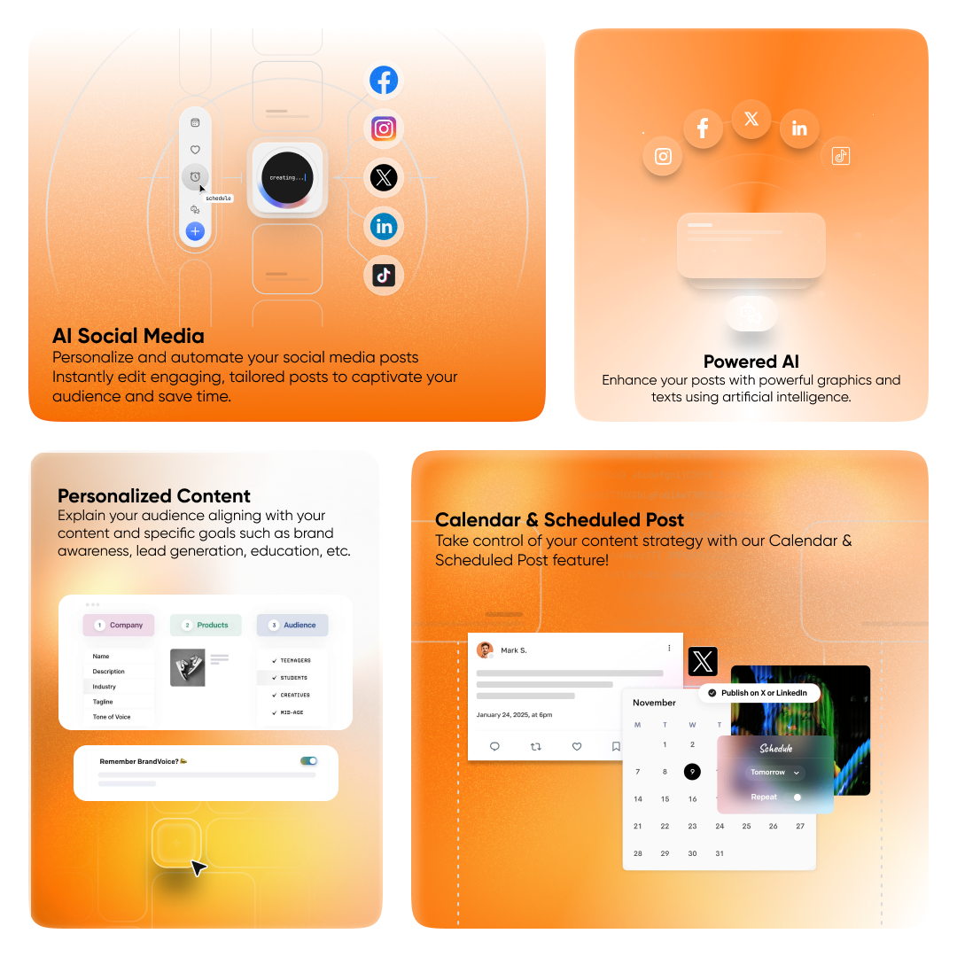 AI Social Media